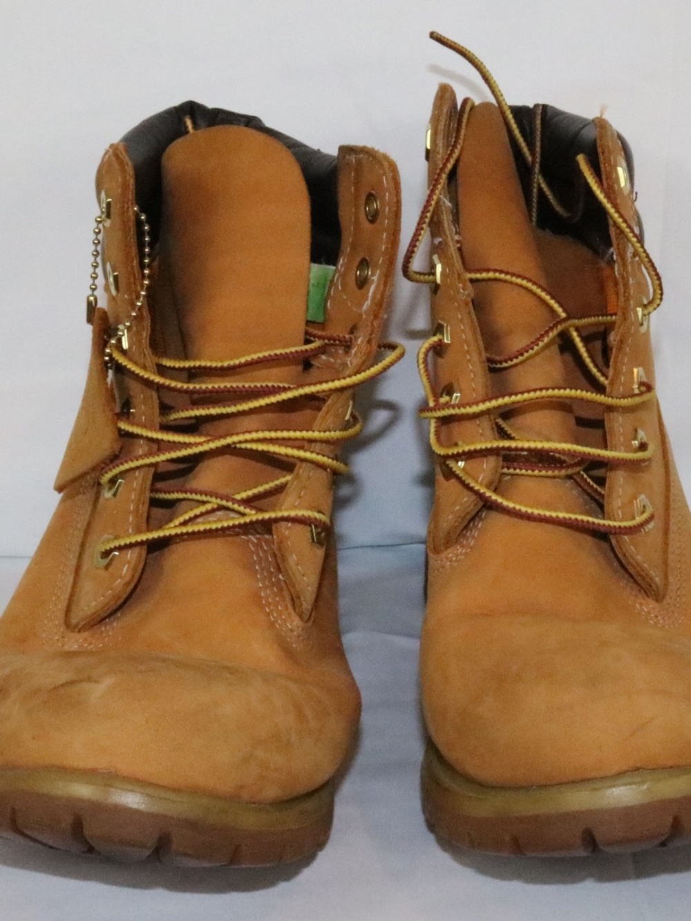Timberland Waterville 6" Women's Waterproof Wheat Nubuck Boot Size 9.5M (042687)